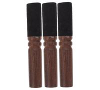 Milisten 3 Piezas Mallets de Madera para Cuencos Nepalíes Mango Ergonómico para Mejorar Resonancia Percusión Manual para y Relajación Yoga