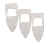 Milisten 3 piezas Puntas de Metal para Arco de Violonchelo Accesorios Duraderos para Reparación de Arcos Repuestos Ligeros y Fáciles de para Músicos y Escuelas de Música