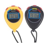 Milisten 3 Series Cronómetro Digital Deportivo Temporizador Electrónico Portátil para Running Medidas Precisas Y Función De Fraccionado para Entrenamientos Y 2 Piezas X 3