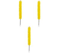 Milisten 3 Uds Cepillo De Limpieza De Flauta Accesorios De Herramientas De Limpieza Herramienta De Enhebrado Limpieza De Flautas De Champán Herramienta De Limpieza De Flauta