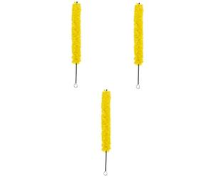 Milisten 3 Uds Cepillo De Limpieza De Flauta Accesorios De Herramientas De Limpieza Herramienta De Enhebrado Limpieza De Flautas De Champán Herramienta De Limpieza De Flauta