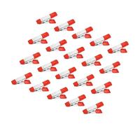 Milisten 30 Abrazaderas de Resorte Metálicas Galvanizadas de 2 Pulgadas para Toldos y Carpintería, Ligeras y Portátiles para Camping y Manualidades