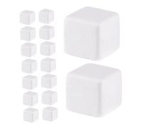 Milisten 30 Piezas Bloques Minerales Calcio Natural para Reptiles y Anfibios Tortugas Camaleones Promueve Crecimiento Mascotas