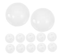 Milisten 30 Piezas Bolas Sonoras para Muñecas DIY de Insertos de Sonajeros de Plástico para Proyectos de Juguetes de Peluche Reparación y Accesorios de Manualidades
