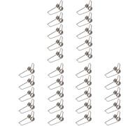 Milisten 30 Piezas manantial de llave de agua partes de camarilla de drenaje de trompeta válvula de saliva de trombón de muelles accesorios de camarilla de drenaje de trompeta