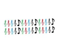Milisten 30 Piezas titular de libro de música clips de musica titular de la música clips de partitura titulares de libros de música piano carpeta de musica carpeta de partituras el plastico