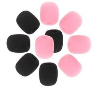 Milisten 30piezas Funda De Espuma Para Micrófono Protector Antiviento Para Micrófono De Solapa Para Conferencias Presentaciones Escenario y Oratoria