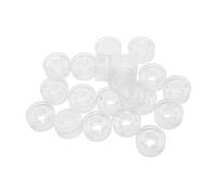 Milisten 30piezas Tapas de Pedal de Efectos de Plástico para Protección de Interruptor de Pedal de Guitarra Accesorios de Instrumentos Musicales para Forrar Botones