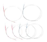 Milisten 3juegos Cuerdas Para Erhu Repuesto Completo y Resistente Para Músicos Profesionales Sonido Claro y Tacto Cómodo Accesorios Prácticos Para Instrumento Tradicional Chino