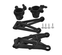Milisten 3pares Suspension Arms and Steering Cup for RC Car Repair Upper Lower Front Rear Parts for Enhanced Performance and Stability