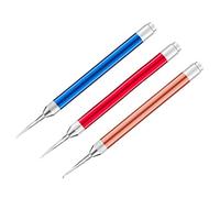 Milisten 3Pcs Limpiador de Orejas Linterna Led Herramienta de Limpieza de Orejas Bebé Niño Removedor de Limpieza de Orejas Pinzas Earpick