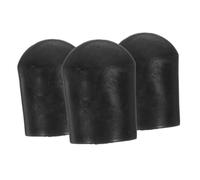 Milisten 3piezas Almohadilla del Pilar de Popa Protector para Violonchelo Tapones de Goma para Punta de Piqueta Accesorios para Instrumentos Musicales Escenario de Concierto