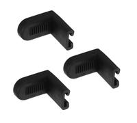 Milisten 3piezas Gancho De Abrazadera Soporte De Suspensión De Goma Diseño Versátil