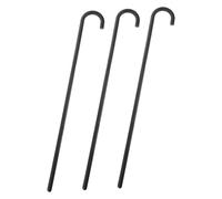 Milisten 3piezas Magician Cane Costume Crutch Halloween Walking Stick Party Accessory for Dance and Performance