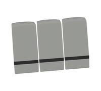Milisten 3piezas Sellos De Acorde Para Guitarra Sellos De Goma Para Enseñar Acordes Herramienta Portátil Para Marcar Para Principiantes Músicos Estudiantes Fácil De Usar Reutilizable Para a