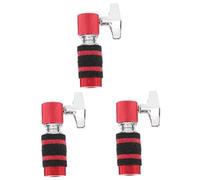Milisten 3piezas Soporte Clutch Hi-hat De Aluminio Para Batería Jazz Fácil Instalación y Control Preciso Repuesto Práctico Para Set De Tambores