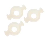 Milisten 3piezas Soportes De Resorte Para Válvulas De Trompeta De Resistentes y Duraderos Almohadillas Prácticas Compatibles Mayoría De Trompetas Instalación Rápida y Sencilla