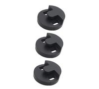 Milisten 3piezas Sordina Para Violonchelo Redonda De Goma Sordina Para Práctica De Violonchelo Silenciosa Accesorio De Reducción De Ruido Para Sesiones De Entrenamiento Ininterrumpidas