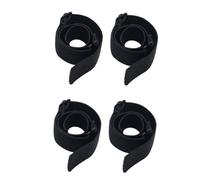 Milisten 4 piezas Bandas Elásticas para Peluca Negras Ajustables Antideslizantes para Mujer Protección Cabelludo y Estilo Seguro