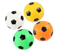 Milisten 4 Piezas Bolas de Fútbol Inflables para Actividades al Aire Interior Estimulan la Cognición Visual Color para y Piscinas