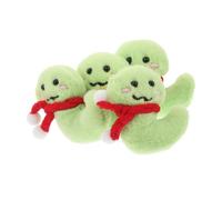 Milisten 4 Piezas Broches de Animales de Peluche Fiestas y Celebraciones Accesorios de Vestuario y Adultos Año y Cumpleaños