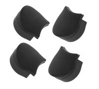 Milisten 4 Piezas Cojín de Apoyo Pulgar del Clarinete, Almohadilla Cómoda para Dedos, Soporte Ergonómico para Tocar en Movimiento