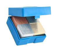 Milisten 4 Piezas Conjunto de Cubos de Densidad para Enseñanza Física Bloques Grandes de Cobre Hierro Aluminio y Madera Kit Educativo Versátil para Experimentos y Proyectos Escolares