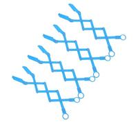 Milisten 4 Piezas De Juguete Mecánico De Brazo para : Kit De Brazo para Desarrollar La Creatividad Y La Resolución De Problemas. Juguete para Experimentos Científicos Y Fortalecer La