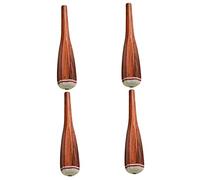 Milisten 4 Piezas Eje De Pipa Clavijas Accesorios Para Instrumentos De Cuerda Clavija De Afinación De Cuerdas Clave De Afinación De Pipa Volteador De Instrumento De Laúd Adulto Madera Sita