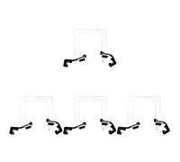 MILISTEN 4 Piezas Enderezador De Violín Herramienta Para Enderezar El Arco De Violín Colimador De Violín Arcos De Violín De Tamaño Completo 4/4 Accesorios De Violín Acrílico Música