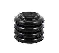 MILISTEN 4 Piezas Estera De Piano Almohadillas Para Pies De Piano Copas De Rueda De Piano Rueda De Piano Posavasos Alfombrilla De Piano Piso Cubierta De La Pata De La Mesa Abdominales