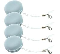 Milisten 4 Piezas limpiador de pantalla limpiador de cristales de ojos toallitas de limpieza móviles screen cleaner limpiador pantalla anteojos gafas inteligentes Lentes trapo