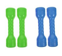 Milisten 4 Piezas Mancuernas Creativas para Ejercicio Vocal para Entrenamiento Infantil para Gimnasia y Actividades Jardín