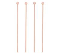 MILISTEN 4 Piezas Martillo De Xilófono De Palo De Pescado De Madera De Bombo De Marcha Baqueta De Xilófono Baqueta De Timbales Mazos De Tambor Suave Palos De Marimba Música Piano Niño