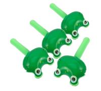 Milisten 4 Piezas Martillo Inflable para Juguete Inflable de cumpleaños Hacer estallar Animales Martillo Inflable Gigante de polivinilo Light Green