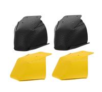 Milisten 4 Piezas Protector de Puntera para Patines Quad Cubiertas Antideslizantes de PU para Punteras de Patines Protección Duradera contra Arañazos y Desgaste Diseño Transpirable para