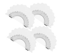 Milisten 4 piezas Silbatos Metálicos para Pájaros Unidades Silbato Lengua para Adultos Imitador de Canto Accesorio Divertido para Fiestas y Entrenamiento