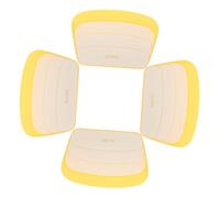 Milisten 4 Piezas Soporte para Plástico Resistente y Práctico de Soporte Plegable para Póker y para Adolescentes y Adultos