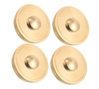 Milisten 4 Piezas Tapas Metálicas para Válvulas de Trompa Francesa Protectores Resistentes para y Reparación Accesorios para Escuelas de Música y Bandas