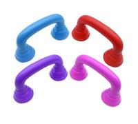 Milisten 4 Piezas Teléfono Juguete para Volumen Ajustable y Corrección de Pronunciación Auriculares de Plástico Seguros para Desarrollo del rol Aula