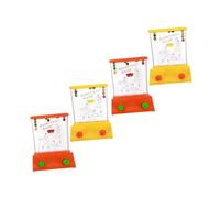 Milisten 4 Piezas Tiro de Aros de Agua de Juguetes de Anillos de Agua para Fiesta Piscina Colores Aleatorios para Desarrollar Coordinación y Concentración Color Aleatorio