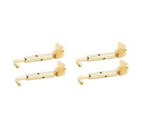 Milisten 4 Piezas Tornillo De Violín Tornillos Para Mentonera De Violín 3/4 4/4 Musical Piezas De Repuesto De Violín Reposapiés De Violín Aleación De Zinc Para Sujetar Instrumento De Cuerda