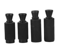 Milisten 4 Piezas Tornillos de Montaje para Puente de Trémolo de Guitarra Eléctrica Tornillos de Anclaje de Metal para Sistema de Trémolo Accesorios de Reemplazo Compatibles con Múltiples