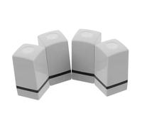 Milisten 4 Piezas Unidades Sello de para Guitarra y Ukelele Marcador Portátil para Identificación Precisa Accesorio Ligero para Práctica y Creación Musical