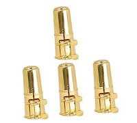 Milisten 4 Sets Xxcm Ligature Music Re Accessory Saxophone Part Supply Cap Musical Clip And Sax Saxophon Instrument Alto Clamp Reed Reeds Boca Tenor Reemplazo Resina Para