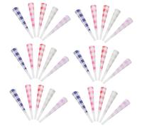 Milisten 40 Piezas De Silbatos De Dragón Coloridos Silbato Suministros Para Fiestas Sopladores Para Fiestas Juguetes De Cuerno Silbador Sopladores De Juguetes