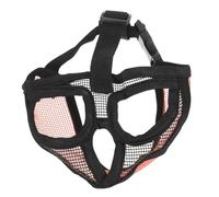 Milisten 4piezas Bozal Ajustable para Transpirable para Detener Ladridos y Morder para De Bulldog y
