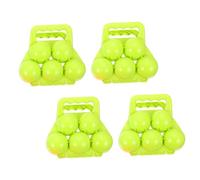 Milisten 4piezas Clip de Bola de Nieve Herramientas para Hacer Juguetes para Nieve al Aire Color Aleatorio Pinzas Juguetes