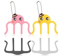 Milisten 4piezas Clip De Partitura Musical Octopus Sujetapáginas Para Notas Libros y Documentos Para Estudiantes y Profesores