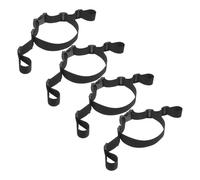 Milisten 4piezas Correas de Seguridad para Silla Alta Arnés de Repuesto para Correas de Cinturón para Sillas de Paseo Adecuado para Casa y Restaurante